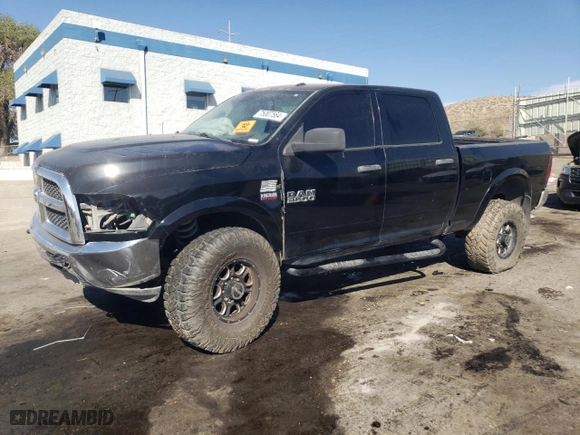 2013 Ram 2500 Tradesman with VIN 3C6TR5CT2DG578728, listed as a Copart auction lot 75007564 with 0 mi miles and Salvage Title. Bid and sale history available at carsss.com. Image 1.