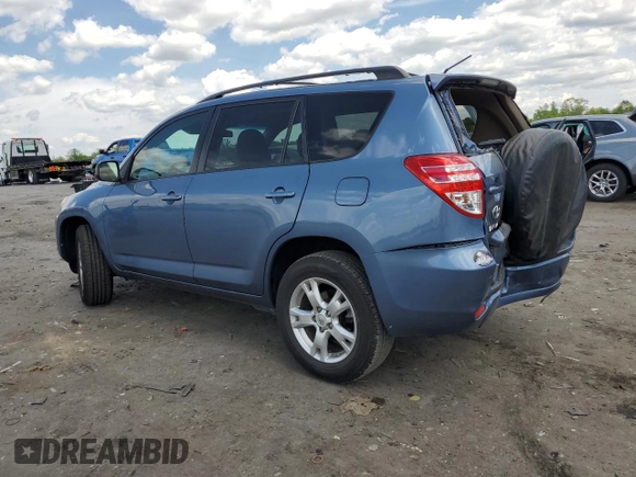 2011 Toyota RAV4 with VIN 2T3BF4DV5BW117818, listed as a Copart auction lot 54317025 with 133,195 mi miles and Salvage Title. Bid and sale history available at carsss.com. Image 2.