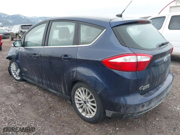 2016 Ford C-Max Energi SEL with VIN 1FADP5CU6GL108873, listed as a IAAI auction lot 41744658 with 1 mi miles. Bid and sale history available at carsss.com. Image 3.