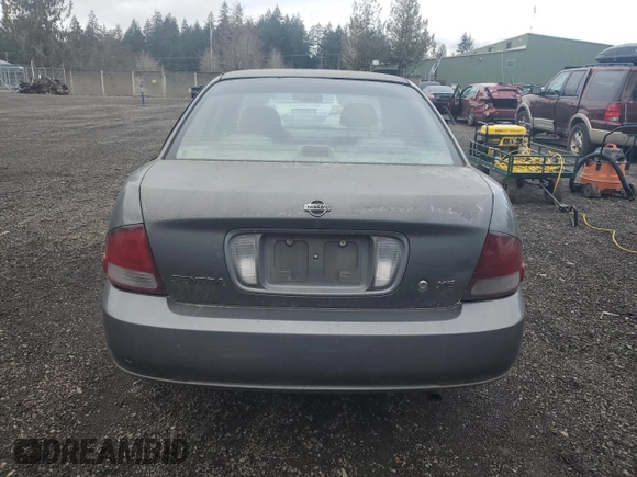 2001 Nissan Sentra GXE with VIN 3N1CB51D81L519441, listed as a Copart auction lot 43999735 with 135,677 mi miles and Salvage title. Bid and sale history available at DreamBid. Image 6.