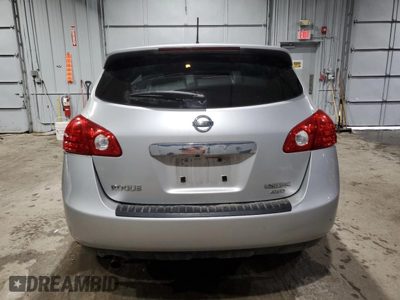 2013 Nissan Rogue S with VIN JN8AS5MV3DW622486, listed as a Copart auction lot 47287065 with 112,347 mi miles and Salvage Title. Bid and sale history available at DreamBid. Image 6.