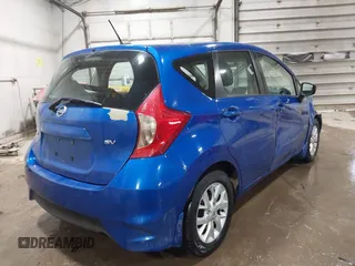 2017 Nissan Note S Plus with VIN 3N1CE2CP6HL379638, listed as a IAAI auction lot 41435633 with 75,006 mi miles and . Bid and sale history available at DreamBid. Image 4.