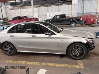 2016 Mercedes-Benz C 450 AMG with VIN 55SWF6EB2GU110774, listed as a IAAI auction lot 42239393 with 41,237 mi miles and . Bid and sale history available at DreamBid. Image 14.
