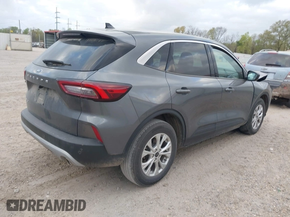 2023 Ford Escape Active with VIN 1FMCU0GNXPUB12080, listed as a IAAI auction lot 41819996 with 18,850 mi miles and . Bid and sale history available at DreamBid. Image 4.