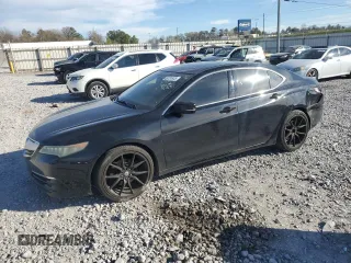 2016 Acura TLX V6 with VIN 19UUB2F34GA004129, listed as a Copart auction lot 49731975 with 129,402 mi miles and Salvage title. Bid and sale history available at DreamBid. Image 1.