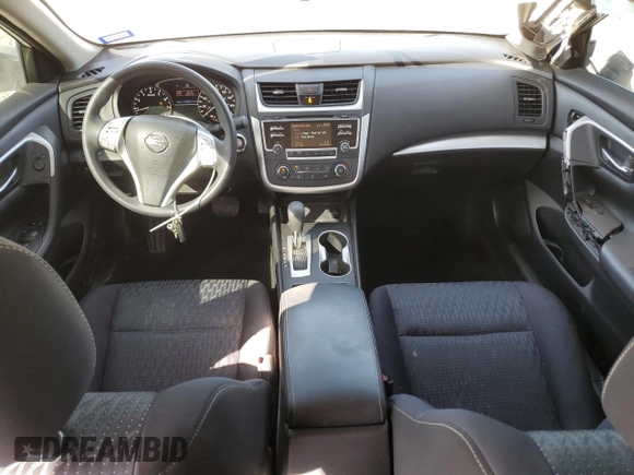 2017 Nissan Altima S with VIN 1N4AL3AP4HN307619, listed as a Copart auction lot 49355165 with 76,805 mi miles and Salvage Title. Bid and sale history available at DreamBid. Image 8.