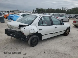 2001 Chevrolet Cavalier with VIN 1G1JC524917175535, listed as a Copart auction lot 83878614 with 0 mi miles and Salvage Title. Bid and sale history available at carsss.com. Image 3.