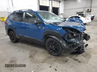 2024 Subaru Forester Wilderness with VIN JF2SKAJC1RH418505, listed as a Copart auction lot 86137764 with 19,270 mi miles and Salvage Title. Bid and sale history available at carsss.com. Image 4.