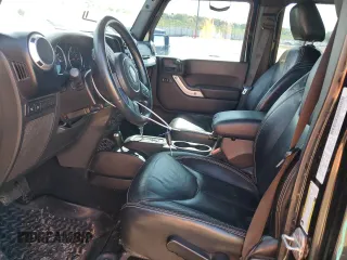 2013 Jeep Wrangler Unlimited Rubicon с VIN 1C4HJWFGXDL681294, выставлен на аукционе Copart как лот 58189305 с пробегом 148 414 миль миль и Списание • Salvage title. История ставок и продаж доступна на DreamBid. Изображение 7.