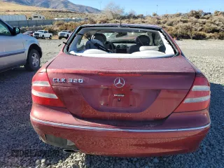 2004 Mercedes-Benz CLK 320 with VIN WDBTJ65J14F111589, listed as a Copart auction lot 79413574 with Not Provided miles and Salvage Title. Bid and sale history available at DreamBid. Image 6.