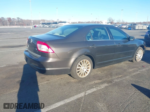 2006 Mercury Milan Premier with VIN 3MEHM081X6R611360, listed as a IAAI auction lot 40788309 with 96,900 mi miles and . Bid and sale history available at carsss.com. Image 4.