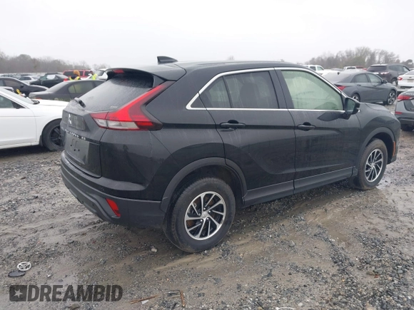 2024 Mitsubishi Eclipse Cross ES with VIN JA4ATUAA9RZ001368, listed as a IAAI auction lot 41727951 with 40,166 mi miles and . Bid and sale history available at DreamBid. Image 4.