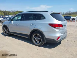 2017 Hyundai Santa Fe Limited Ultimate with VIN KM8SRDHF1HU212114, listed as a IAAI auction lot 41910471 with 135,335 mi miles. Bid and sale history available at carsss.com. Image 3.