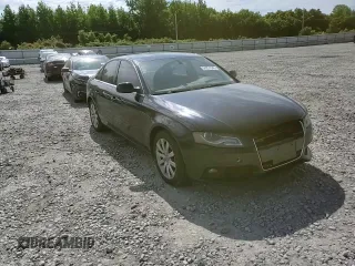 2011 Audi A4 Premium Plus with VIN WAUFFAFL2BN035030, listed as a Copart auction lot 58201545 with 171,872 mi miles and Salvage title. Bid and sale history available at DreamBid. Image 13.