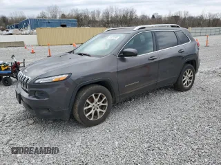 2015 Jeep Cherokee Latitude with VIN 1C4PJMCB3FW650219, listed as a Copart auction lot 51833285 with 177,011 mi miles and Clean Title. Bid and sale history available at DreamBid. Image 1.