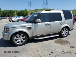 2015 Land Rover LR4 HSE z VIN SALAG2V6XFA744841, wystawiony jako Copart lot #61639505 z przebiegiem 77 218 mil mil oraz Szkoda całkowita • Salvage title. Historia ofert i sprzedaży dostępna na DreamBid. Obrazek 1.