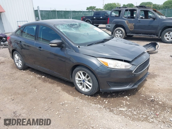 2016 Ford Focus SE with VIN 1FADP3F21GL387227, listed as a IAAI auction lot 42438650 with 59,969 mi miles and . Bid and sale history available at DreamBid. Image 1.