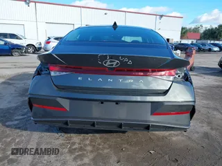 2024 Hyundai Elantra SE with VIN KMHLL4DG9RU723012, listed as a IAAI auction lot 41666819 with 6,374 mi miles and . Bid and sale history available at DreamBid. Image 17.