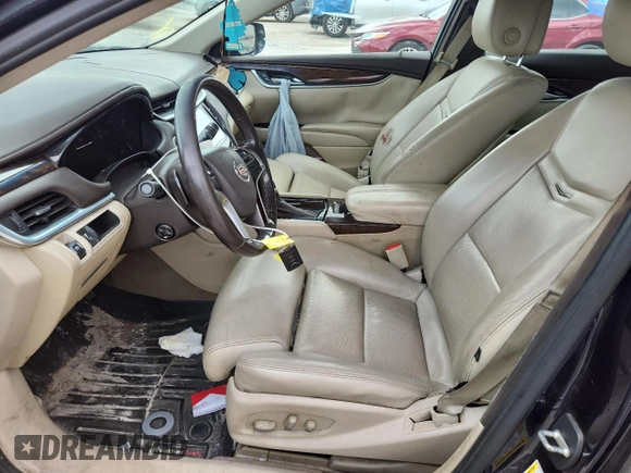 2013 Cadillac XTS Luxury with VIN 2G61P5S31D9129514, listed as a Copart auction lot 64760795 with Not provided miles and Salvage title. Bid and sale history available at DreamBid. Image 7.