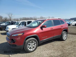 2014 Jeep Cherokee Latitude z VIN 1C4PJMCS1EW126243, wystawiony jako Copart lot #46978075 z przebiegiem 139 289 mil mil oraz Szkody całkowita. Historia ofert i sprzedaży dostępna na DreamBid. Obrazek 1.