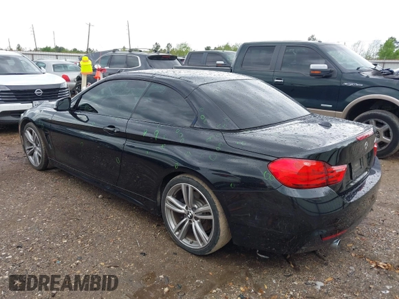 2015 BMW 4 Series 435i с VIN WBA3T3C53F5A40386, выставлен на аукционе IAAI как лот 41902850 с пробегом 73 904 миль миль и . История ставок и продаж доступна на DreamBid. Изображение 3.
