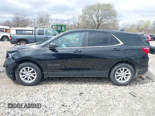 2021 Chevrolet Equinox LT with VIN 3GNAXUEV7ML336725, listed as a IAAI auction lot 42171231 with 105,228 mi miles and . Bid and sale history available at DreamBid. Image 14.