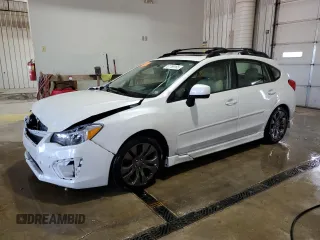 2012 Subaru Impreza Special Sports Limited с VIN JF1GPAS61CH234029, выставлен на аукционе Copart как лот 57769165 с пробегом 105 791 миль миль и Списание • Salvage title. История ставок и продаж доступна на DreamBid. Изображение 1.