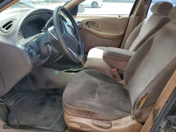 1997 Mercury Sable GS with VIN 1MELM50U1VA620597, listed as a Copart auction lot 51635765 with 250,824 mi miles and Salvage Title. Bid and sale history available at carsss.com. Image 7.