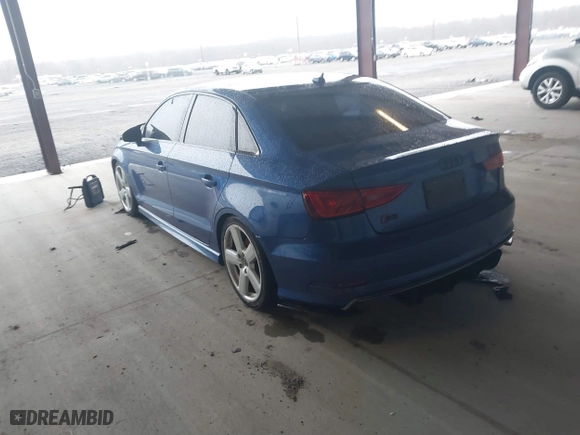 2015 Audi A3 2.0T Premium with VIN WAUBFGFF1F1141400, listed as a IAAI auction lot 41764969 with 108,223 mi miles. Bid and sale history available at carsss.com. Image 3.