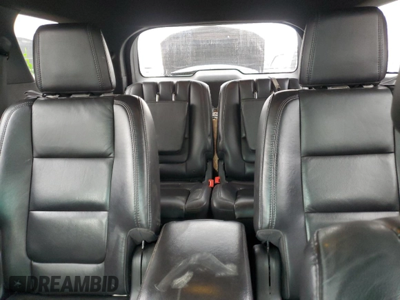 2013 Ford Explorer XLT with VIN 1FM5K8D87DGB51909, listed as a Copart auction lot 52037275 with 115,493 mi miles and Salvage Title. Bid and sale history available at carsss.com. Image 10.