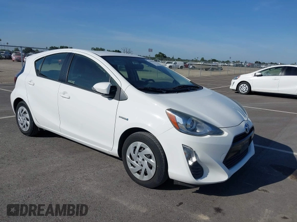 2016 Toyota Prius One with VIN JTDKDTB3XG1125193, listed as a IAAI auction lot 42054099 with 127,045 mi miles and . Bid and sale history available at DreamBid. Image 1.