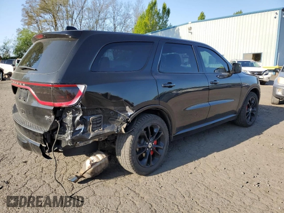 2020 Dodge Durango R/T with VIN 1C4SDJCT1LC114746, listed as a Copart auction lot 54565625 with 86,930 mi miles and Salvage title. Bid and sale history available at DreamBid. Image 3.