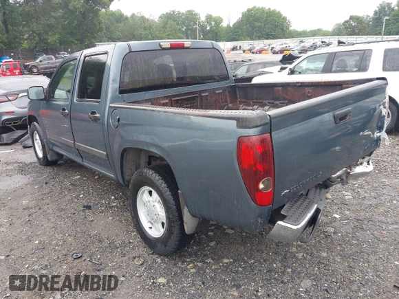 2006 Chevrolet Colorado 1LT z VIN 1GCCS136X68308087, wystawiony jako IAAI lot #42336077 z przebiegiem 235 728 mil mil oraz . Historia ofert i sprzedaży dostępna na DreamBid. Obrazek 3.