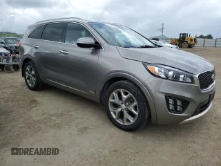 2016 Kia Sorento SXL with VIN 5XYPKDA10GG030756, listed as a Copart auction lot 49548915 with 36,383 mi miles and Clean title. Bid and sale history available at DreamBid. Image 4.