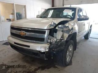 2011 Chevrolet Silverado 1500 LTZ with VIN 3GCPKTE34BG333877, listed as a IAAI auction lot 41672606 with 154,259 mi miles and . Bid and sale history available at DreamBid. Image 6.