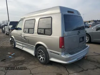 2004 Chevrolet Astro Cargo YF7 Upfitter with VIN 1GBDM19X14B113773, listed as a Copart auction lot 80942854 with 102,086 mi miles and Clean Title. Bid and sale history available at carsss.com. Image 2.