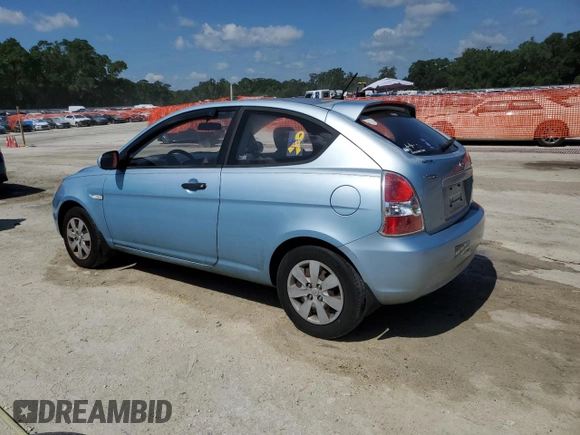 2010 Hyundai Accent GS с VIN KMHCM3AC4AU152803, выставлен на аукционе Copart как лот 57549265 с пробегом 131 396 миль миль и Списание • Salvage title. История ставок и продаж доступна на DreamBid. Изображение 2.
