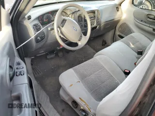 2004 Ford F-150 with VIN 2FTRF08W74CA53629, listed as a Copart auction lot 87326734 with 229,631 mi miles and Salvage title. Bid and sale history available at DreamBid. Image 8.