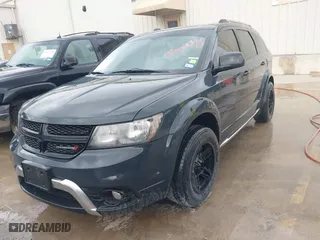 2017 Dodge Journey Crossroad Plus with VIN 3C4PDCGB3HT701707, listed as a IAAI auction lot 41514219 with NaN miles. Bid and sale history available at carsss.com. Image 17.