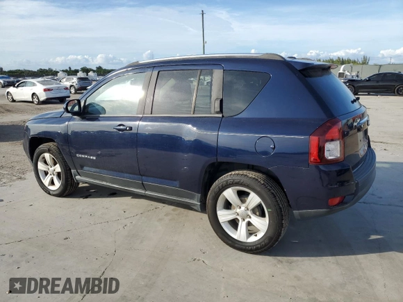 2014 Jeep Compass High Altitude with VIN 1C4NJCEA9ED678722, listed as a Copart auction lot 86573694 with 234,985 mi miles and Clean Title. Bid and sale history available at carsss.com. Image 2.