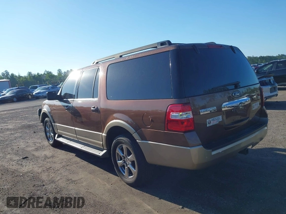 2011 Ford Expedition Max XLT with VIN 1FMJK1H53BEF08355, listed as a IAAI auction lot 42258283 with 193,455 mi miles and . Bid and sale history available at DreamBid. Image 3.