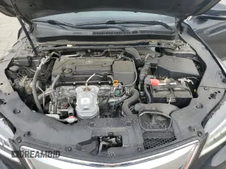 2015 Acura TLX with VIN 19UUB1F39FA024370, listed as a Copart auction lot 55422585 with 82,900 mi miles and Salvage Title. Bid and sale history available at carsss.com. Image 11.