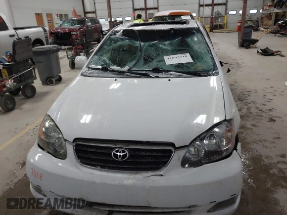 2007 Toyota Corolla CE with VIN 2T1BR30E87C800962, listed as a IAAI auction lot 41843318 with 158,188 mi miles and . Bid and sale history available at DreamBid. Image 13.