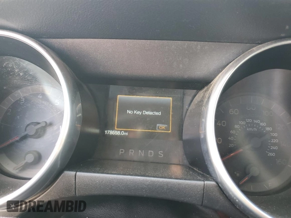 2019 Ford Mustang EcoBoost с VIN 1FA6P8TH4K5168175, выставлен на аукционе Copart как лот 56534235 с пробегом 178 558 миль миль и Списание • Salvage title. История ставок и продаж доступна на DreamBid. Изображение 9.