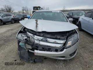 2011 Ford Fusion SE with VIN 3FAHP0HG4BR171875, listed as a Copart auction lot 46480595 with 134,354 mi miles and Salvage Title. Bid and sale history available at carsss.com. Image 5.