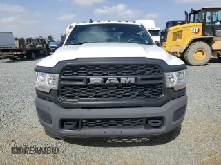 2022 Ram 3500 Tradesman with VIN 3C7WR3GJ9NG225894, listed as a Copart auction lot 46376095 with 98,087 mi miles and Salvage Title. Bid and sale history available at carsss.com. Image 5.