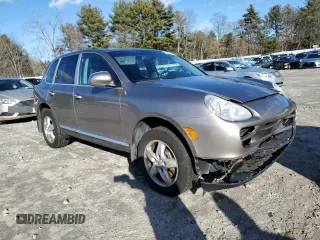 2004 Porsche Cayenne S with VIN WP1AB29P34LA68130, listed as a Copart auction lot 86807644 with 102,920 mi miles and Non Repairable. Bid and sale history available at carsss.com. Image 4.