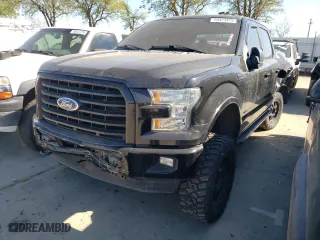 2016 Ford F-150 XLT with VIN 1FTEW1EP3GKD61415, listed as a Copart auction lot 50423475 with 236,244 mi miles and Salvage Title. Bid and sale history available at carsss.com. Image 1.