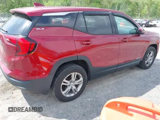 2019 GMC Terrain SLE with VIN 3GKALTEV4KL399376, listed as a IAAI auction lot 42143747 with 181,346 mi miles. Bid and sale history available at carsss.com. Image 4.