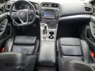 2016 Nissan Maxima SL with VIN 1N4AA6AP7GC397706, listed as a Copart auction lot 59594375 with 88,842 mi miles and Salvage title. Bid and sale history available at DreamBid. Image 8.